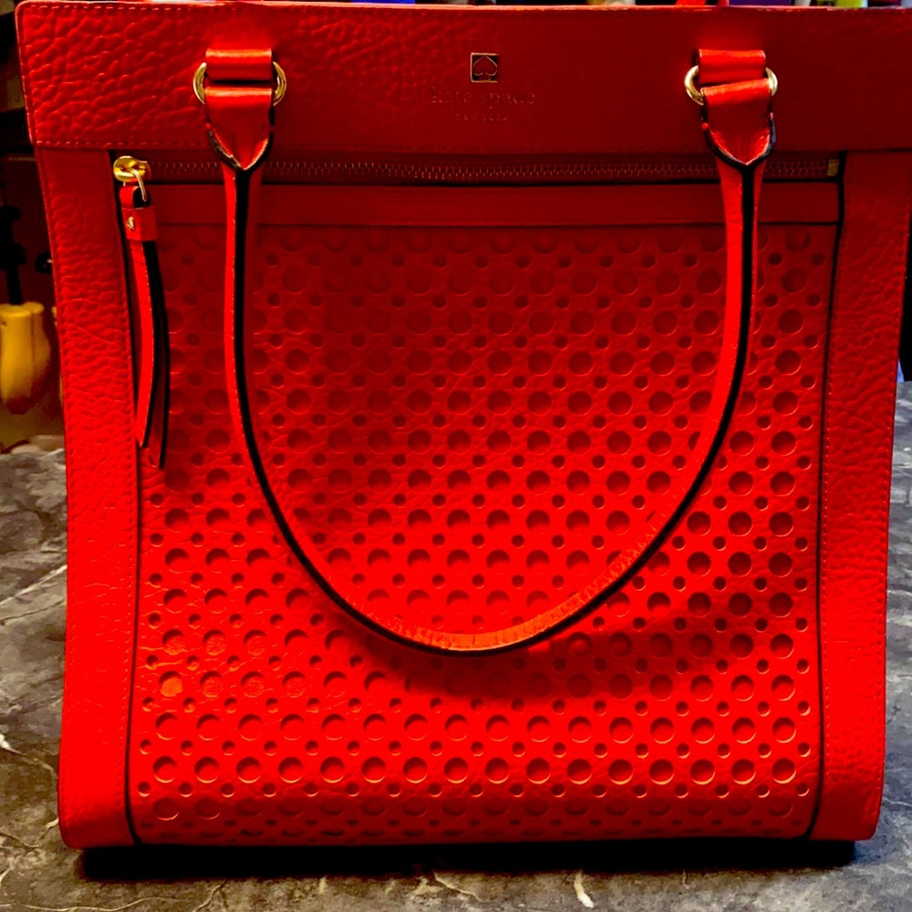 Kate Spade coral/red purse